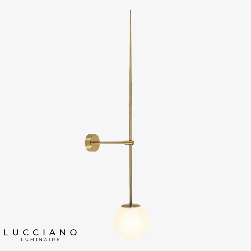 Modern Gold LED Wall Sconce