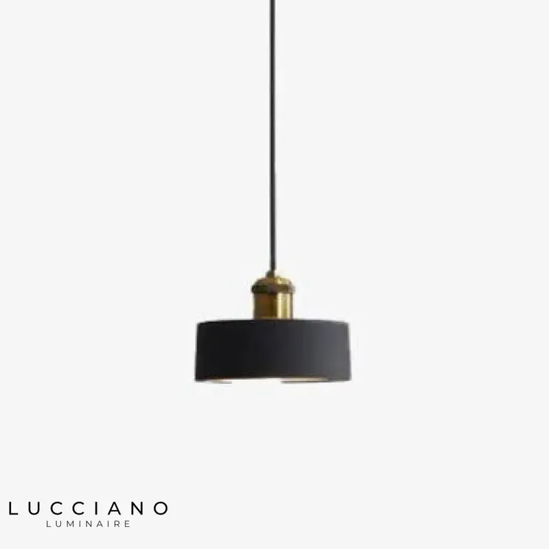 Minimalist Metal LED Pendant Light
