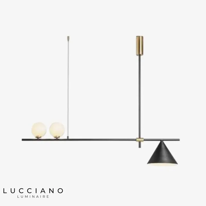 Magic Ball and Cone Design Chandelier