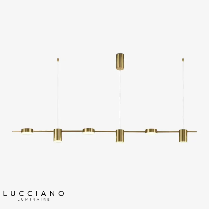 LED Metal Ainoa - Modern Chandelier