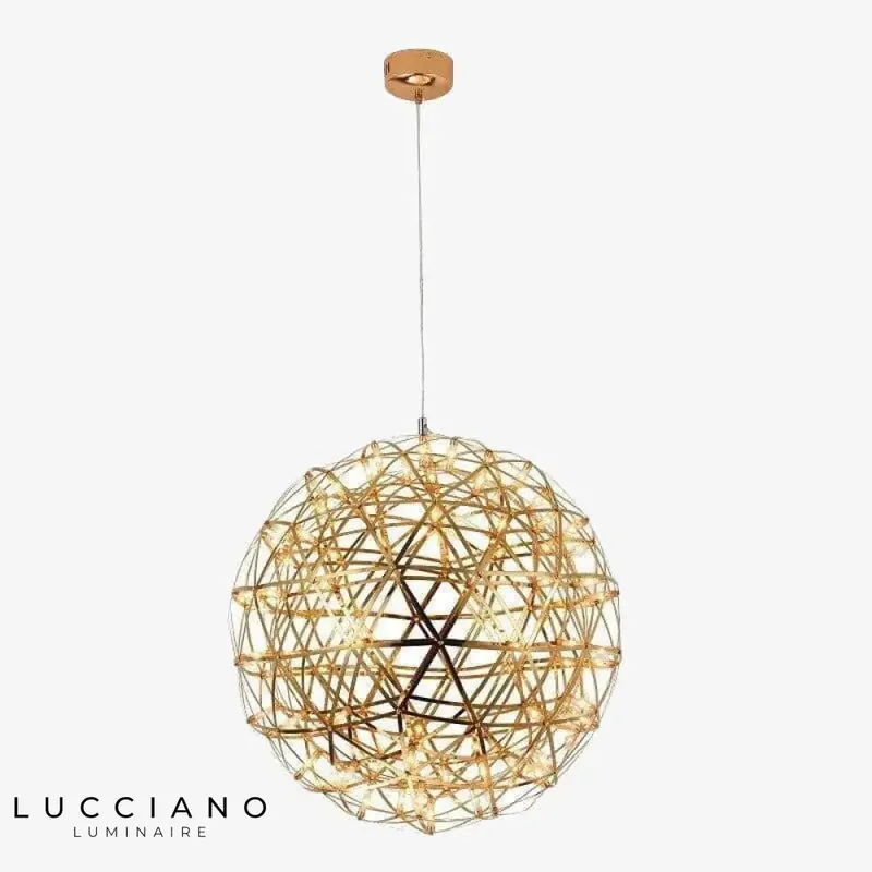 Hang Style Oval LED Suspension