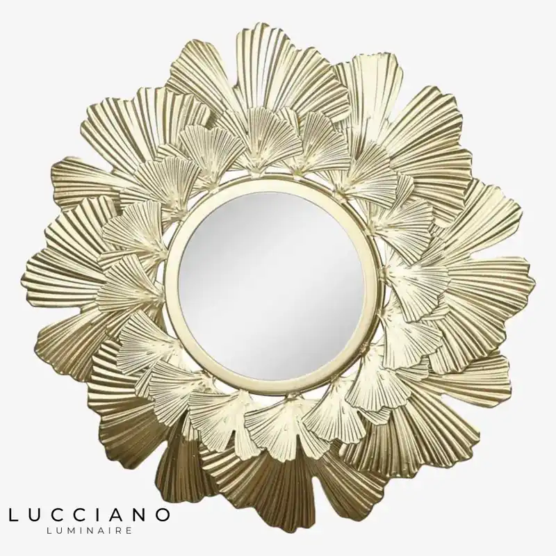 Sun Round Wall Decor 40cm
