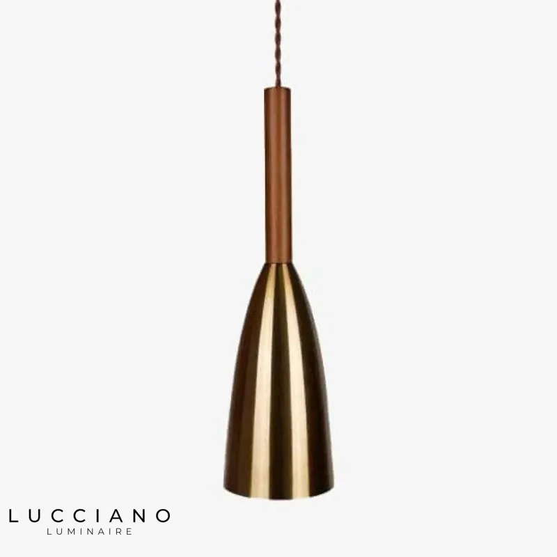 Industrial Metal LED Pendant Light