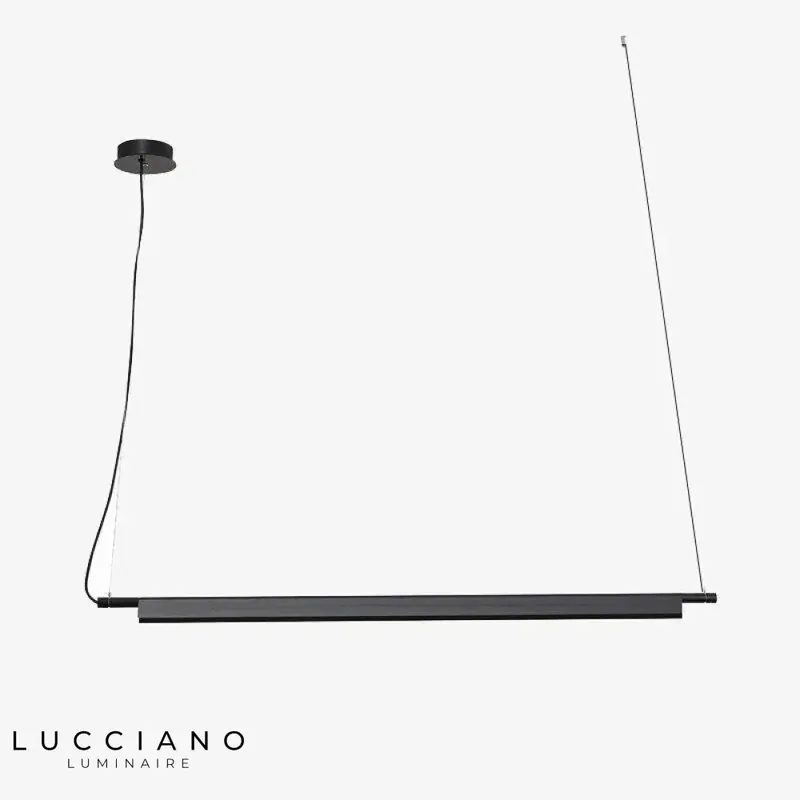 Long Loft Metal LED Pendant Light