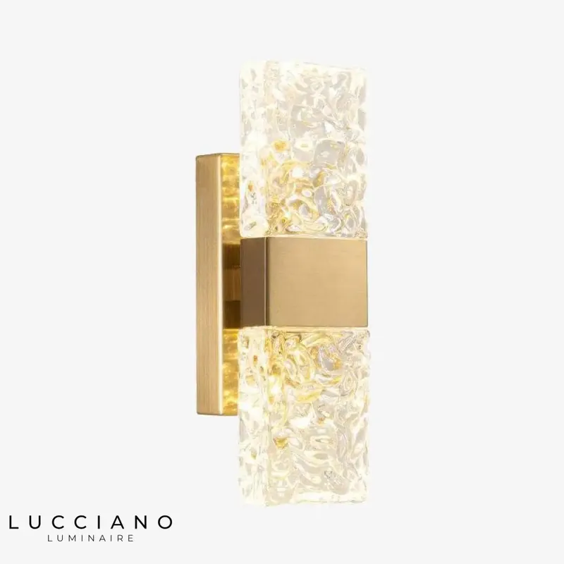 Modern LED Crystal Wall Sconce