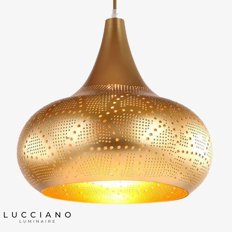 Industrial Oval LED Pendant Light