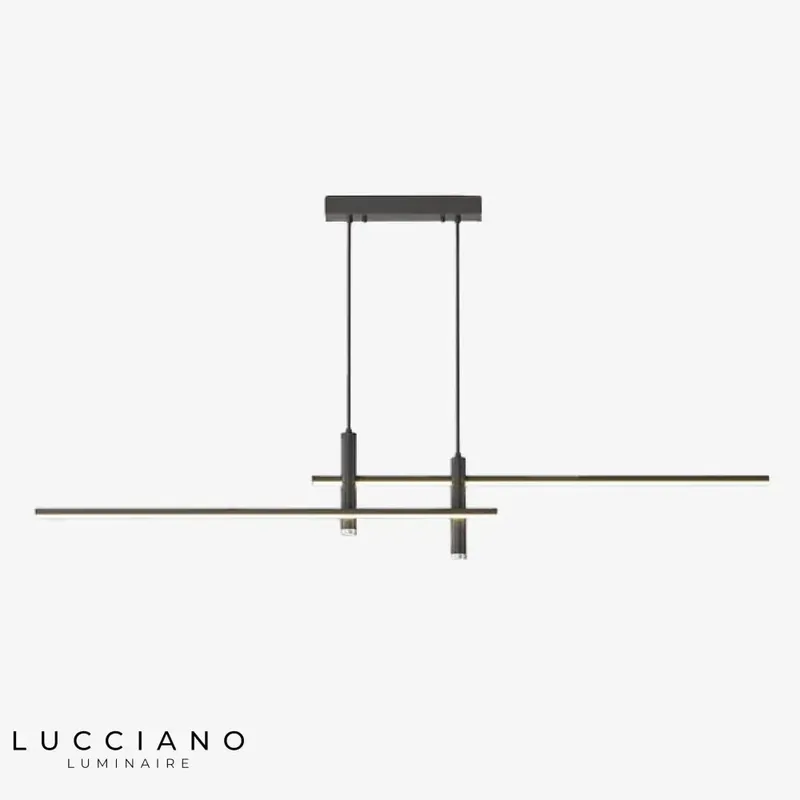 Minimalist Sarno LED Bar Chandelier