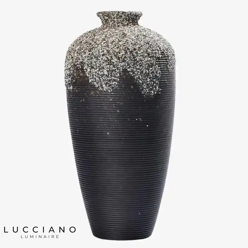 Luxurious Round Design Vase