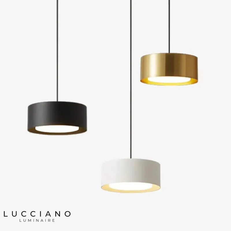 Reese Modern LED Metal Pendant Light
