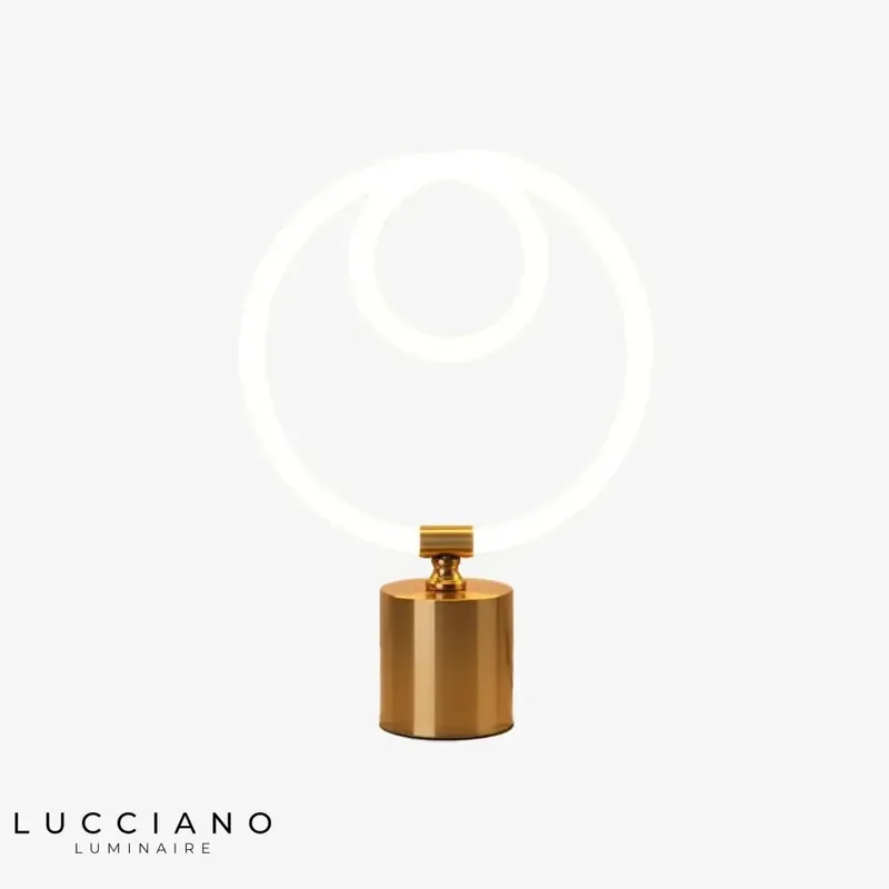 Severina LED Rings Modern Lamp
