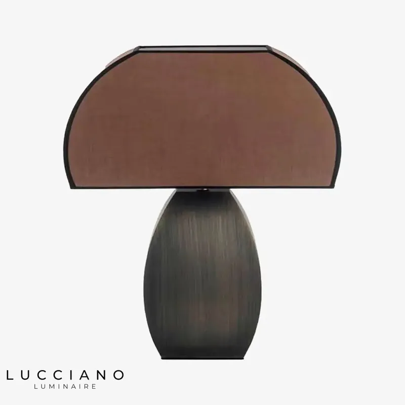 Modern lamp with Julieta lampshade