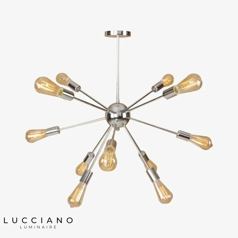 Modern LED Chandelier Makari Adjustable Spider