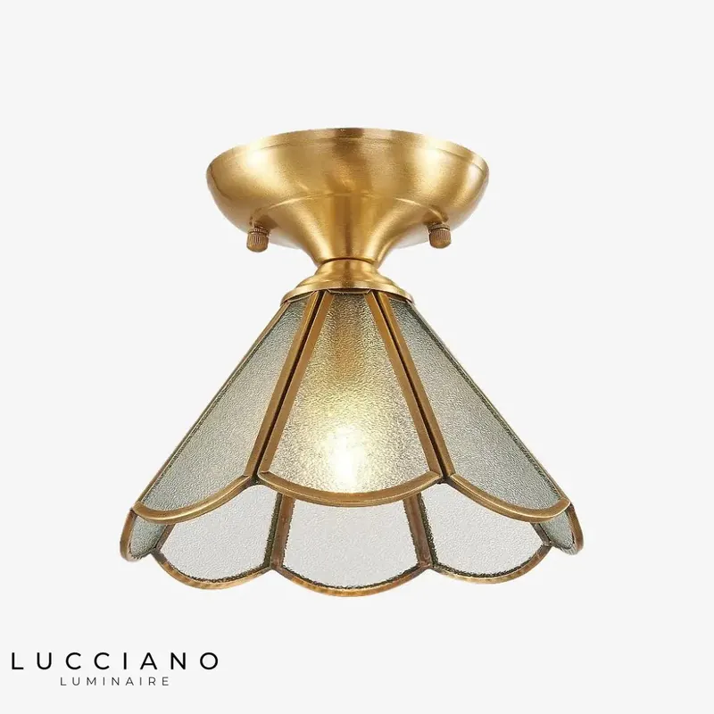 Alya European Conical Ceiling Light