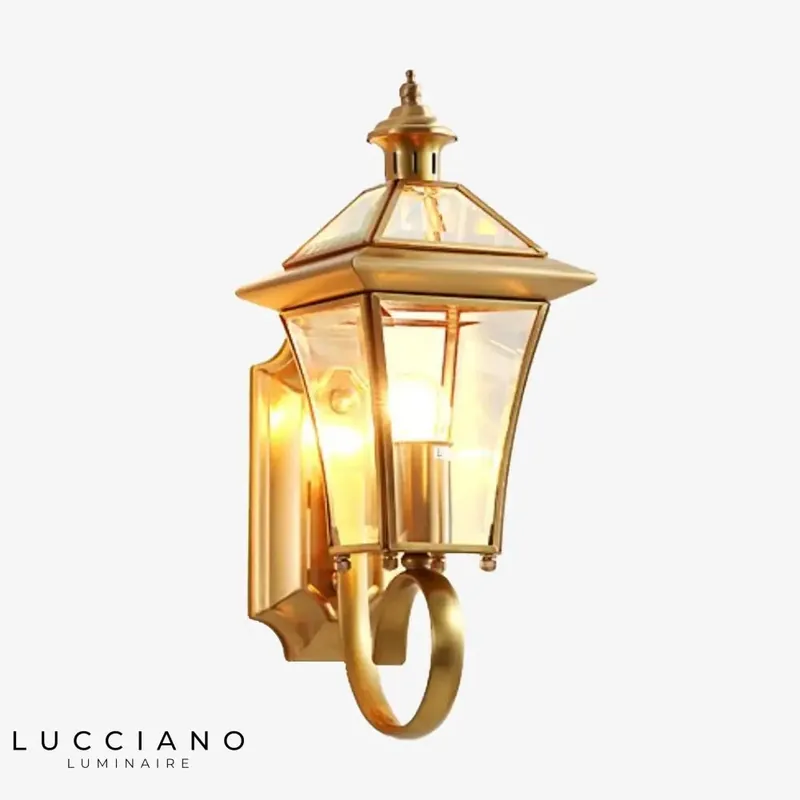 Vintage European Metal Wall Sconce