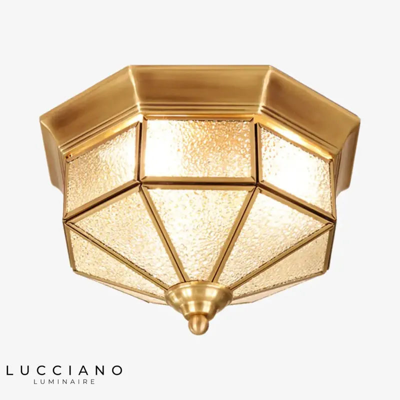 Priyanka Modern Diamond Ceiling Light