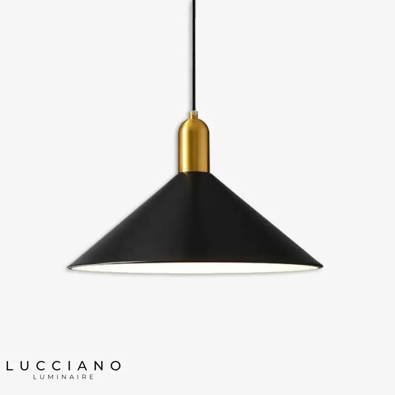 Malia Modern Metal LED Lamp