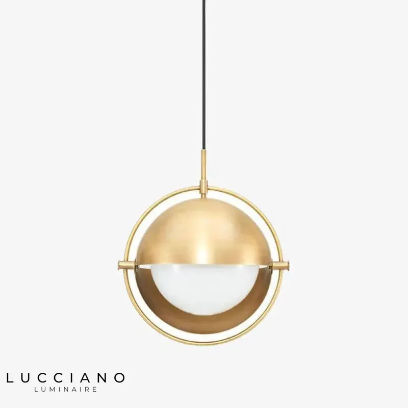 Golden Ball Style LED Pendant Light