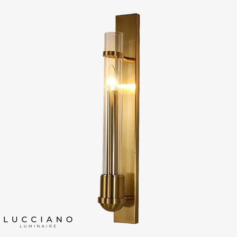 Loft Gold LED Wall Light
