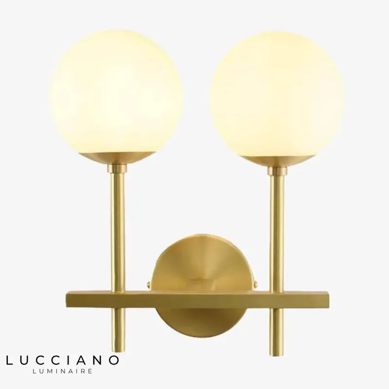 Luxury Gold Metal Design LED Wall Light