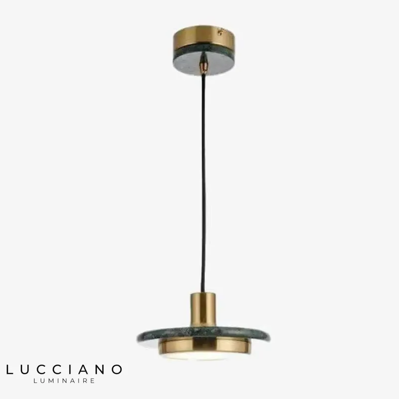 Luxury Chromed Disc LED Luminaire