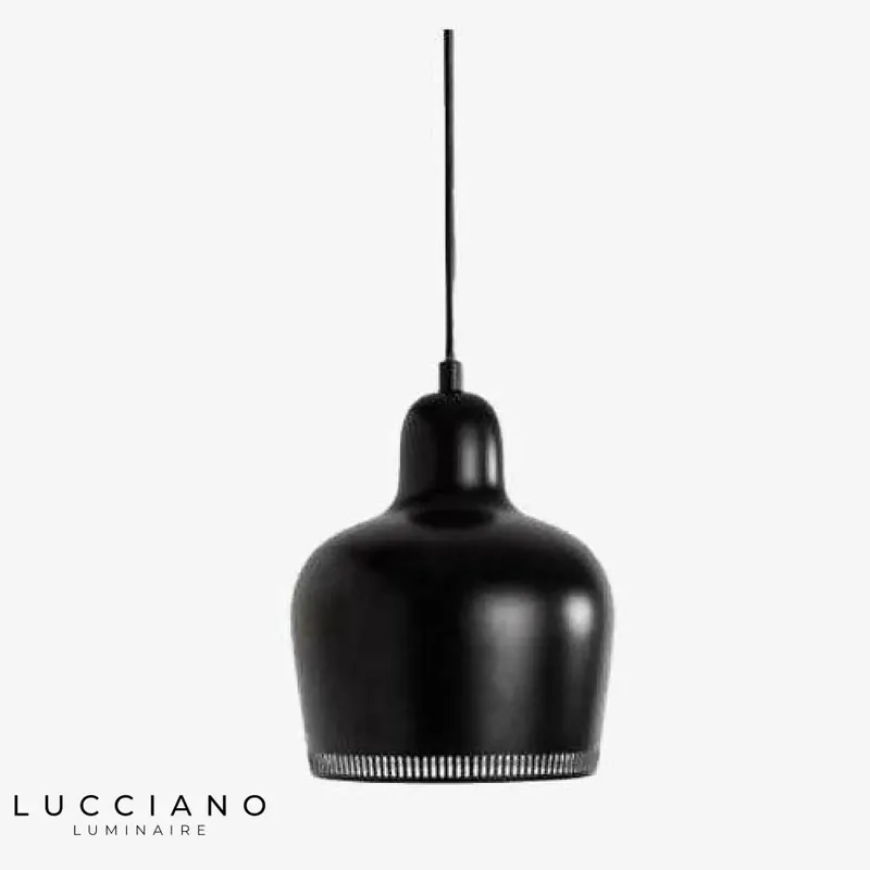 Alto Round Metal Shade LED Pendant Light