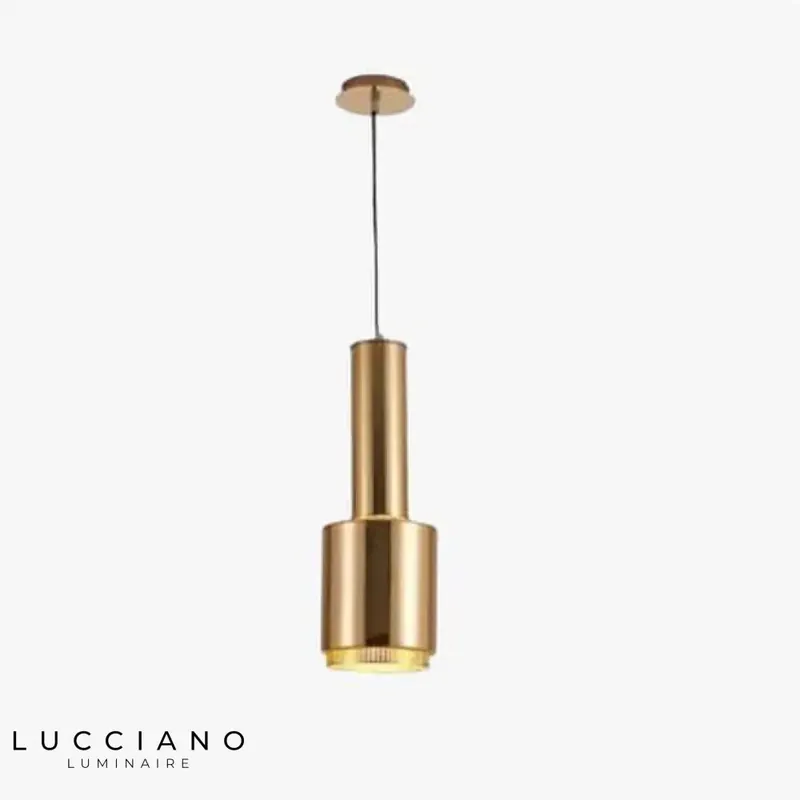Creative Suspended LED Metal Tube
