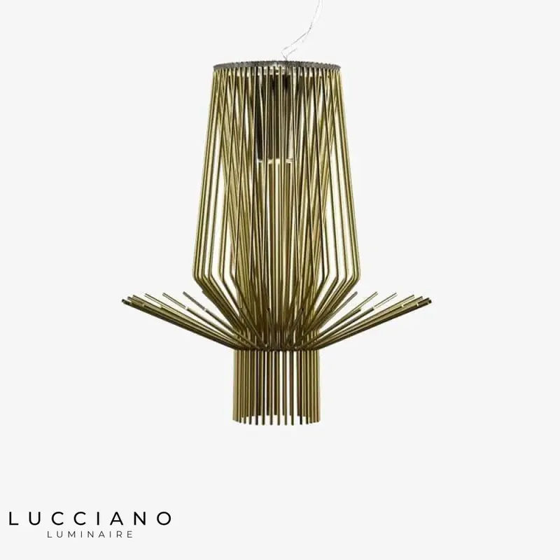 Industrial Metal LED Pendant Light