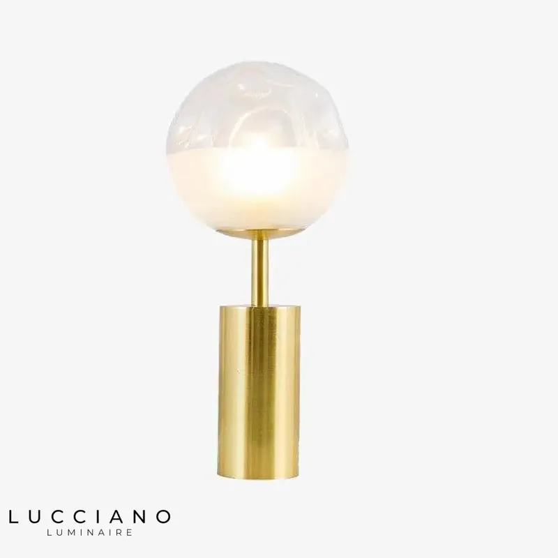 Rui Gold Cylinder Design LED Lamp