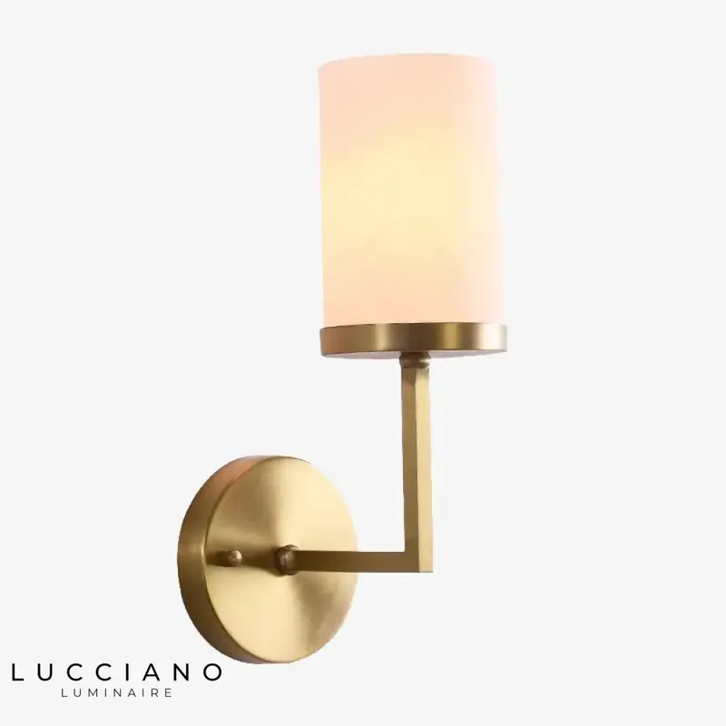 Luxury Gold Metal LED Wall Lamp