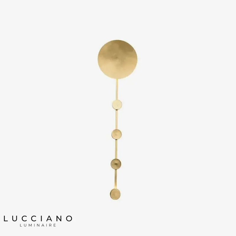 Shining Design Gold LED Wall Light