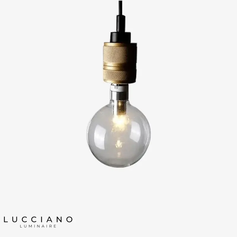 Retro Edison LED Suspension Coffee