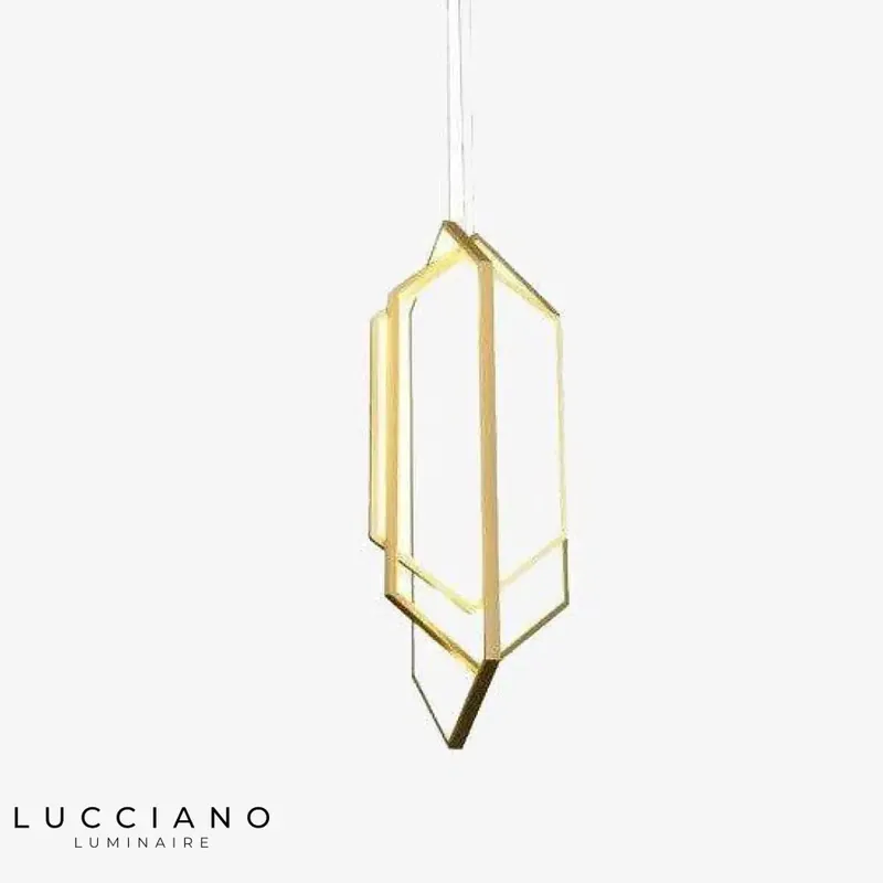 3-Ring Hexagonal LED Design