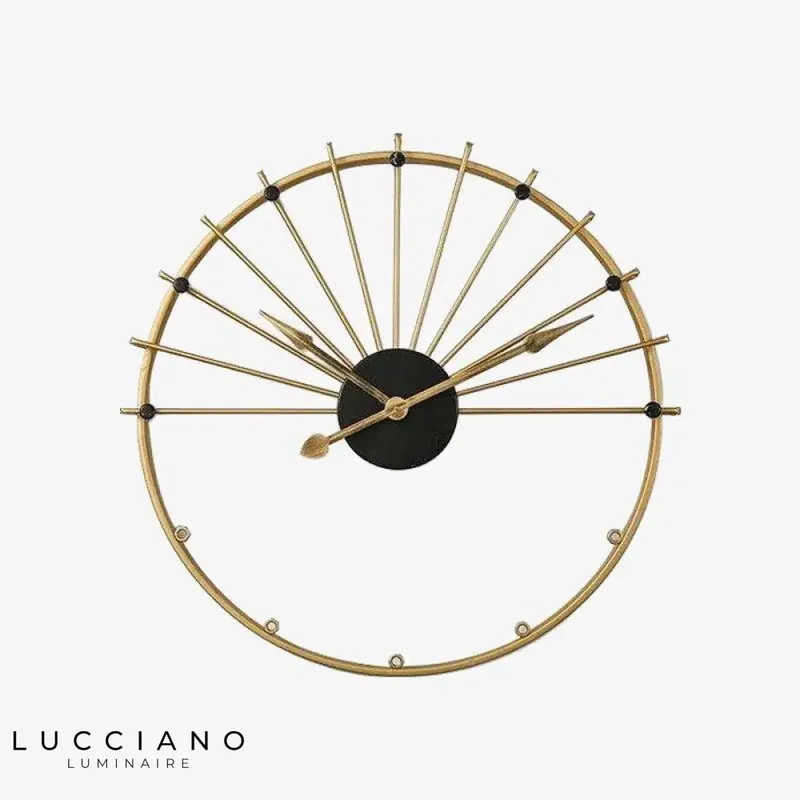 Artistic Round Wall Clock