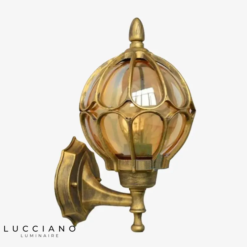Rustic Old Cage Wall Sconce