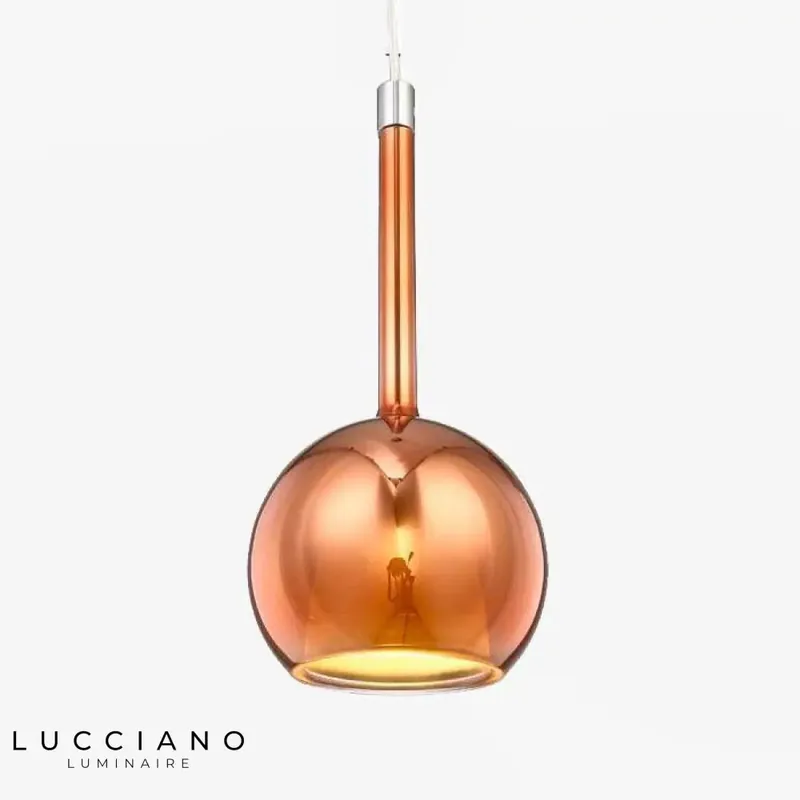 Industrial design LED pendant light