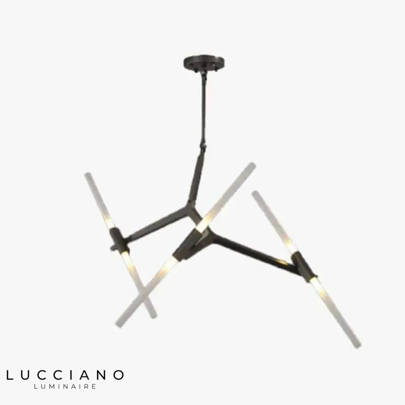 Nordic multi-branch chandelier