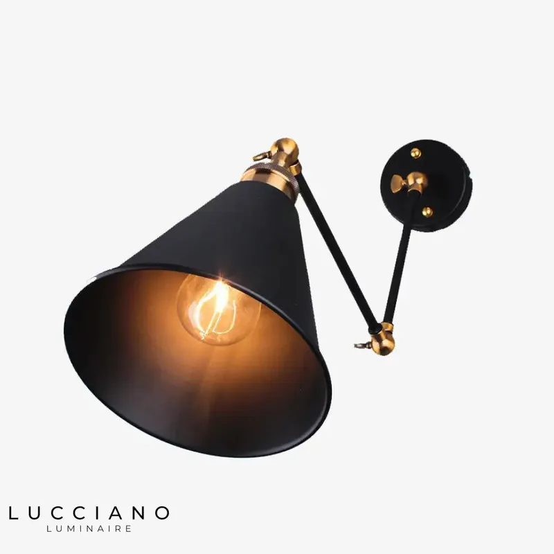 Vintage Loft Wall Sconce
