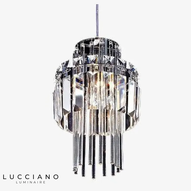 Crystal LED industrial light