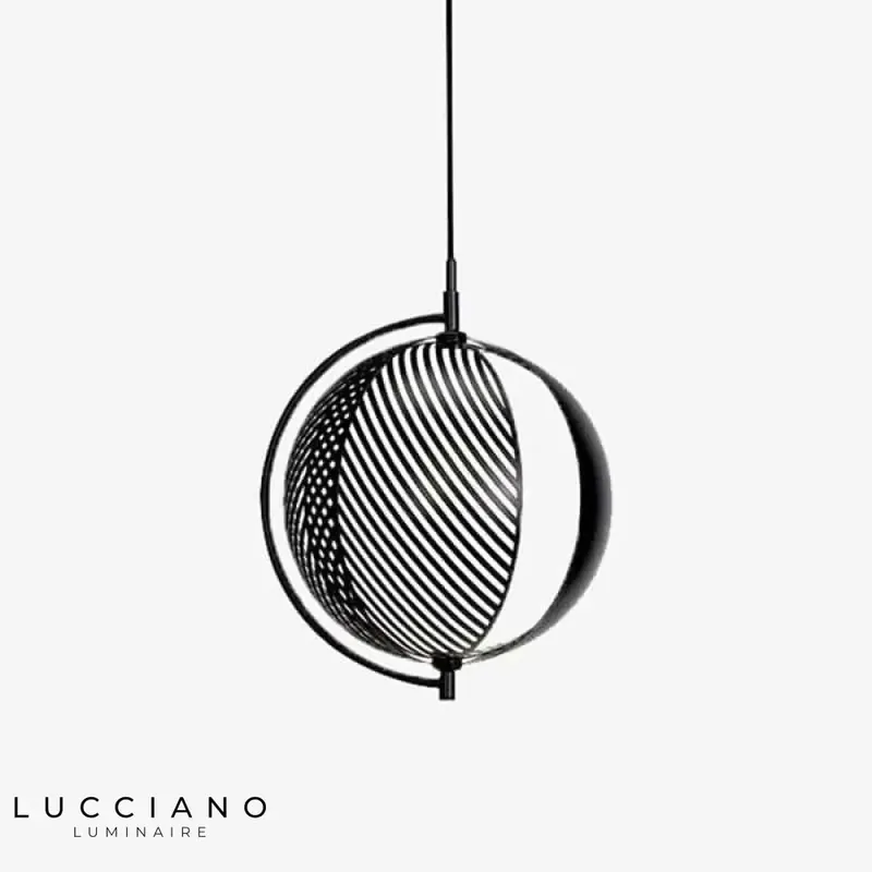 Industrial metal LED sphere