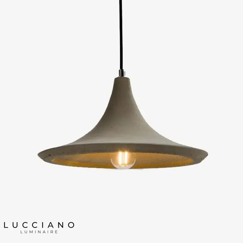 Vintage Cement LED Pendant Light