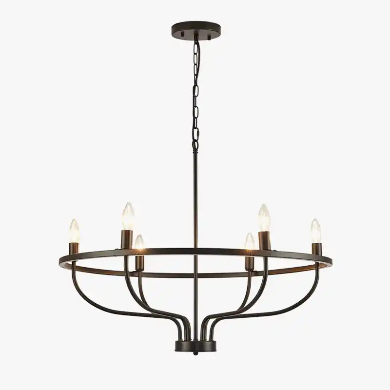 Vintage industrial metal pendant light