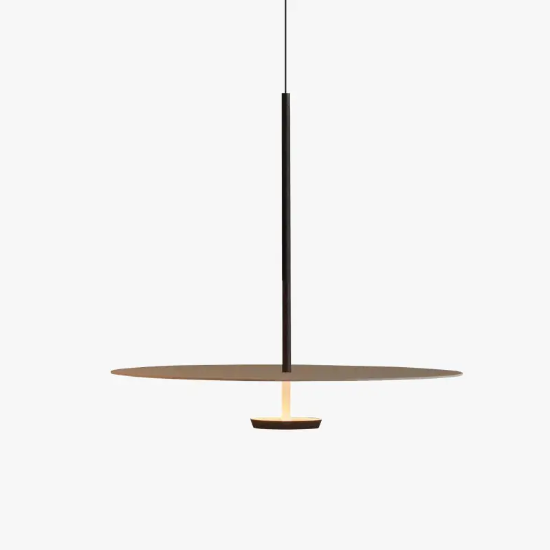 Modern Suspended LED Ring Chandelier