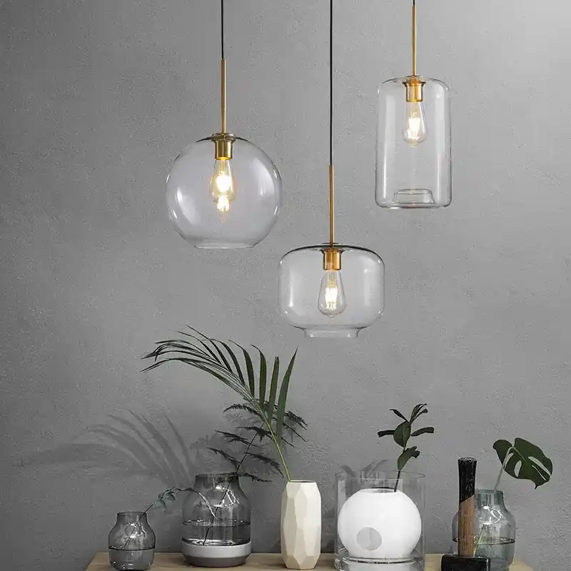 Designer LED glass chandelier workshop