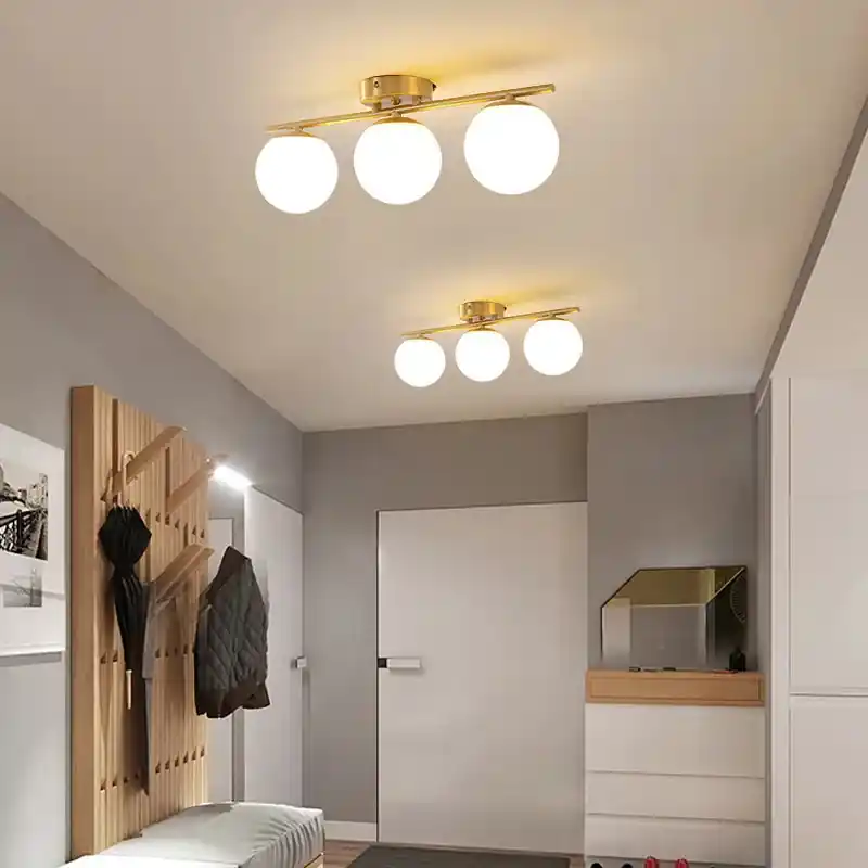Nordic LED lighting elegance