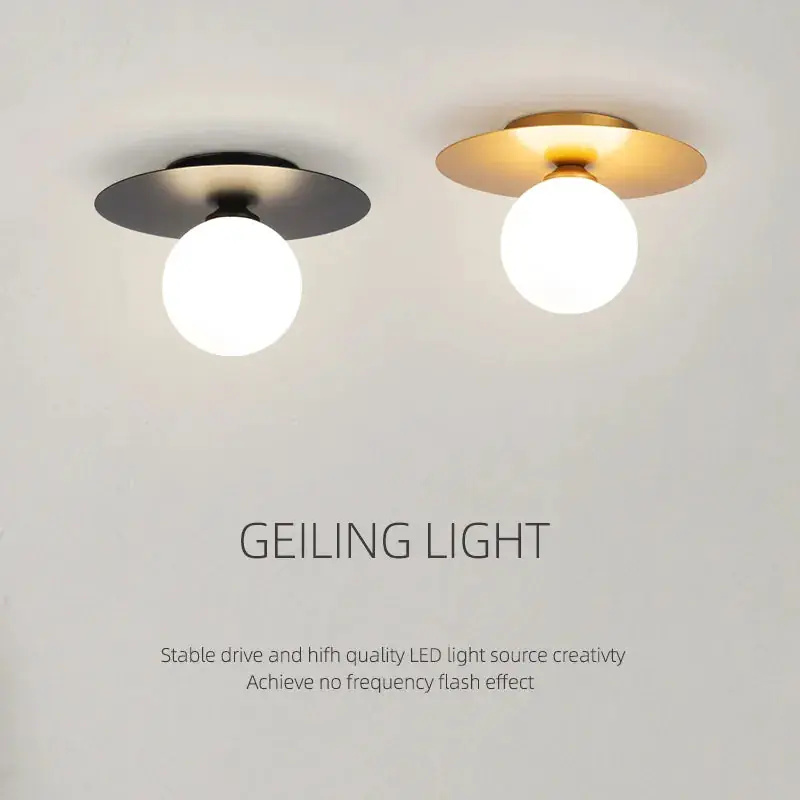 Modern Elegant Nordic LED Ceiling Light
