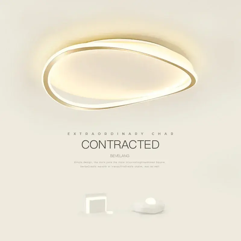 Chic, bright, modern design chandelier