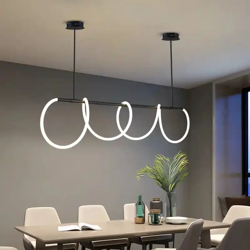 Modern elegant indoor pendant light