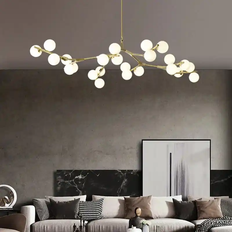 Modern Nordic Glass Pendant Light