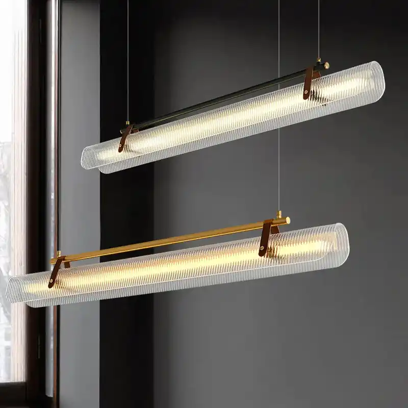 Elegant and Minimalist Scandinavian Chandelier