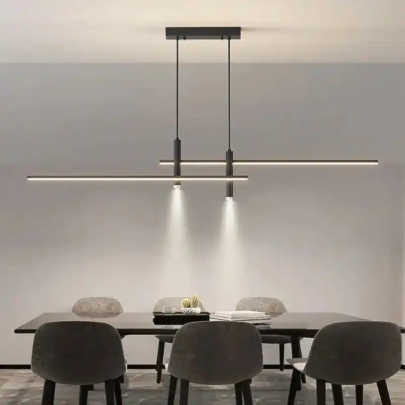 Modern luminous design pendant light